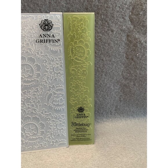 Anna Griffin Cricut Cuttlebug Blossom Toss Embossing Folders & Border Set - Picture 2 of 6